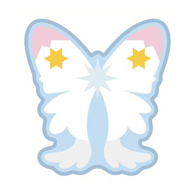 さがらプチっとバッジ カードキャプターさくら06 クリアカード