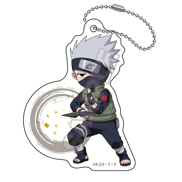 NARUTO-ナルト- 疾風伝 Battle vol.1 アクリルキーチェーン はたけ
