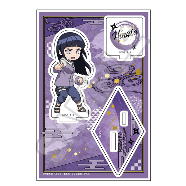 NARUTO-ナルト- 疾風伝 Battle vol.1 アクリルスタンドJr. 日向ヒナタ