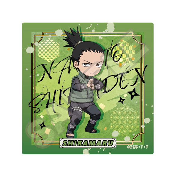 NARUTO-ナルト- 疾風伝 Battle vol.1 ステッカー 奈良シカマル[GRANUP