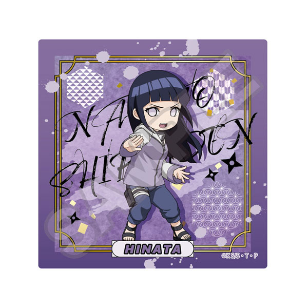 NARUTO-ナルト- 疾風伝 Battle vol.1 ステッカー 日向ヒナタ[GRANUP