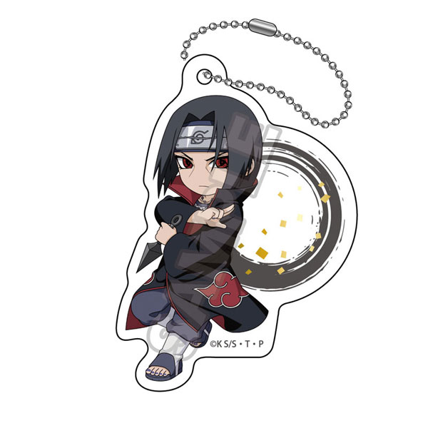 NARUTO-ナルト- 疾風伝 Battle vol.2 アクリルキーチェーン うちはイタチ[GRANUP]《発売済・在庫品》