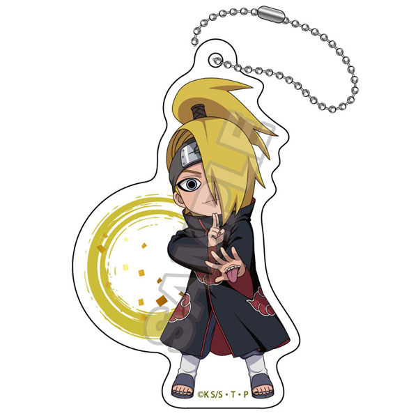 NARUTO-ナルト- 疾風伝 Battle vol.2 アクリルキーチェーン デイダラ[GRANUP]《発売済・在庫品》