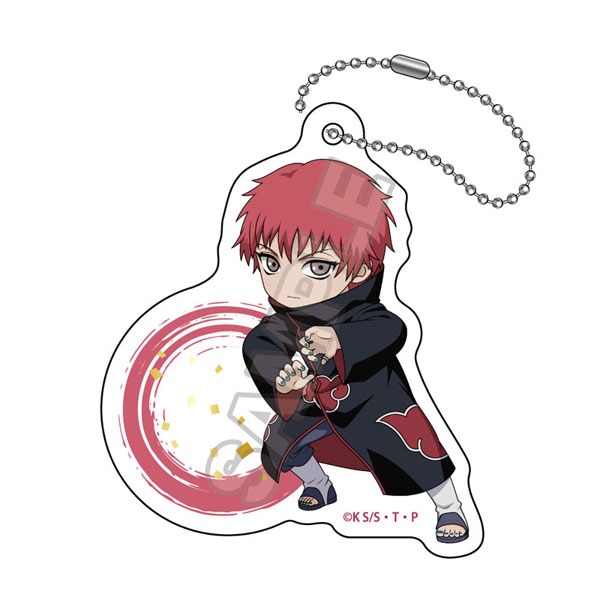 NARUTO-ナルト- 疾風伝 Battle vol.2 アクリルキーチェーン サソリ[GRANUP]《発売済・在庫品》