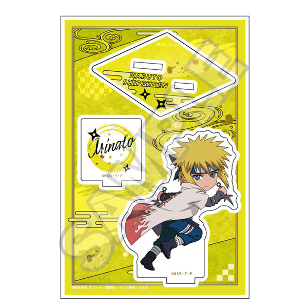 NARUTO-ナルト- 疾風伝 Battle vol.2 アクリルスタンドJr. 波風ミナト