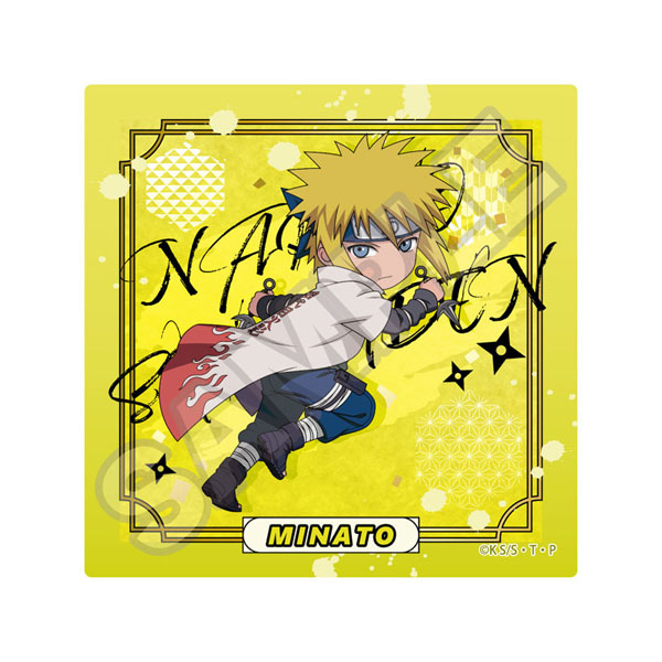 NARUTO-ナルト- 疾風伝 Battle vol.2 ステッカー 波風ミナト[GRANUP