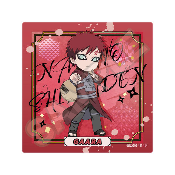 NARUTO-ナルト- 疾風伝 Battle vol.2 ステッカー 我愛羅[GRANUP]《発売