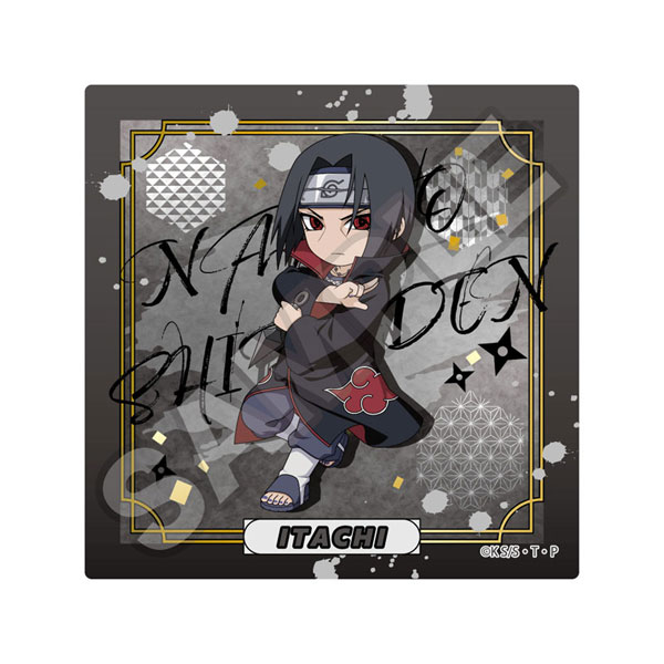 NARUTO-ナルト- 疾風伝 Battle vol.2 ステッカー うちはイタチ[GRANUP