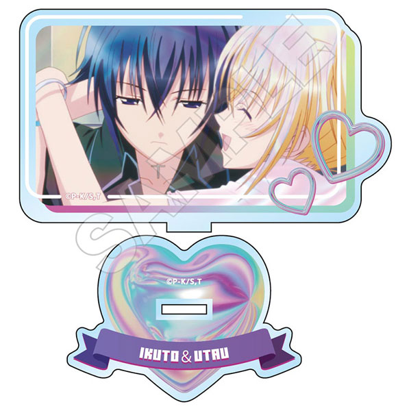 TVアニメ『しゅごキャラ！』 ホログラムレタッチ アクリルスタンド 月詠イクト＆ほしな歌唄[GRANUP]《発売済・在庫品》