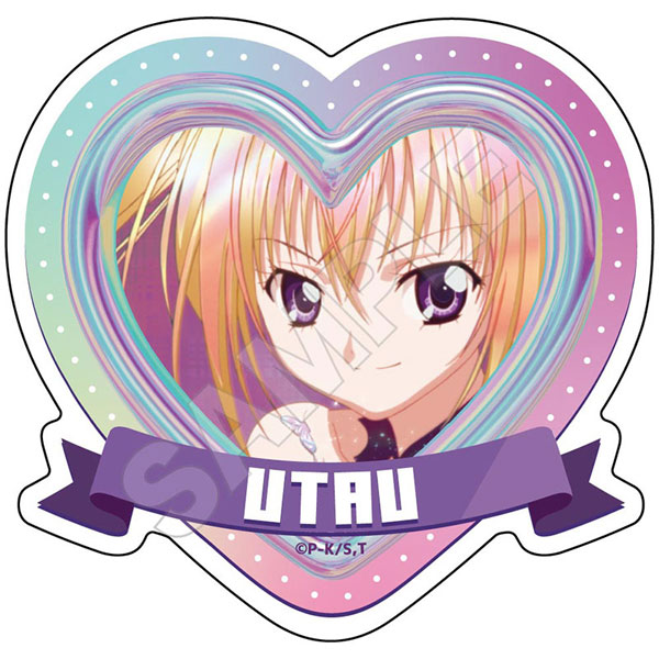 TVアニメ『しゅごキャラ！』 ホログラムレタッチ ステッカー ほしな歌唄[GRANUP]《発売済・在庫品》