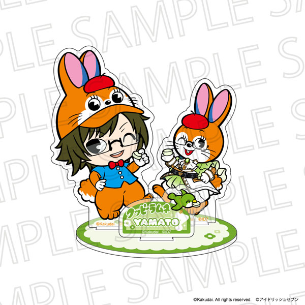 クッピーラムネ×IDOLiSH7 アクリルスタンド クッピー＆二階堂大和[SR-GYM]《１２月予約》