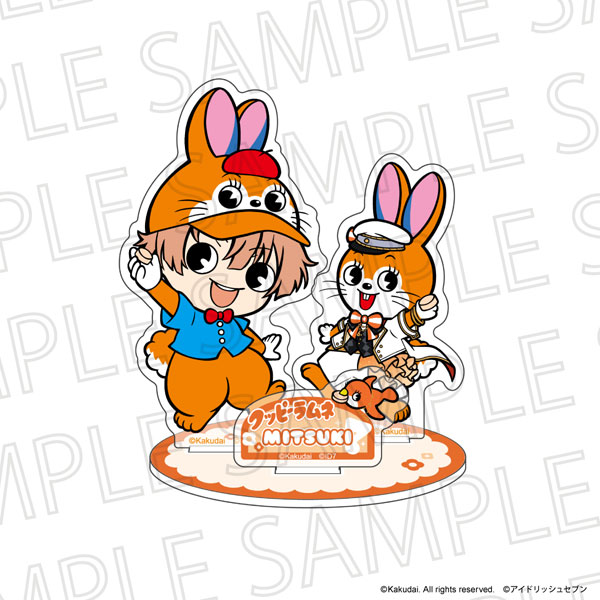 クッピーラムネ×IDOLiSH7 アクリルスタンド クッピー＆和泉三月[SR-GYM]《１２月予約》