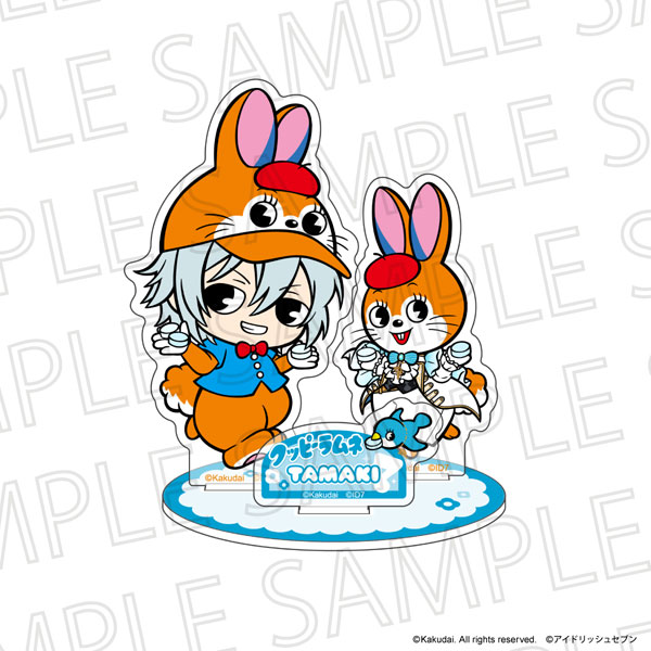 クッピーラムネ×IDOLiSH7 アクリルスタンド クッピー＆四葉環[SR-GYM]《１２月予約》