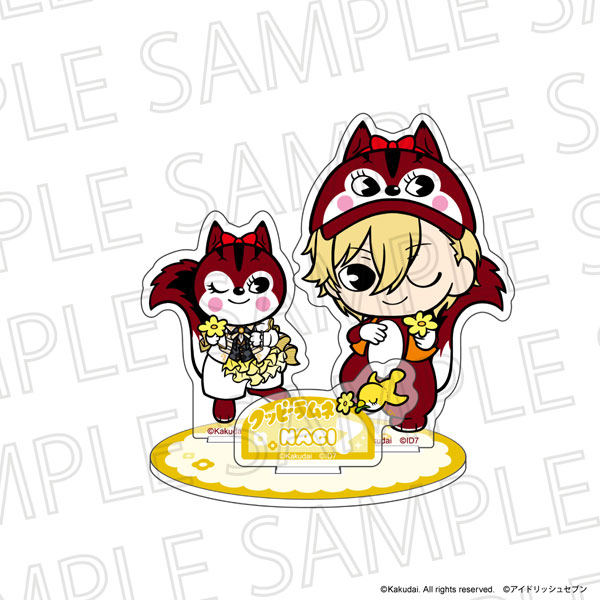 クッピーラムネ×IDOLiSH7 アクリルスタンド ラム＆六弥ナギ[SR-GYM]《１２月予約》