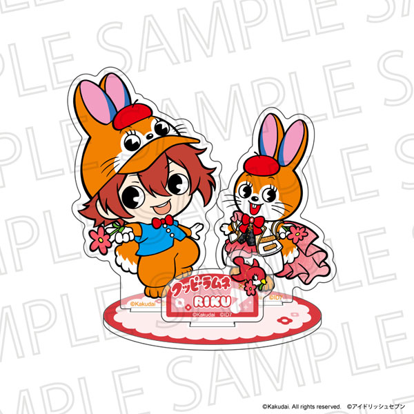クッピーラムネ×IDOLiSH7 アクリルスタンド クッピー＆七瀬陸[SR-GYM]《１２月予約》