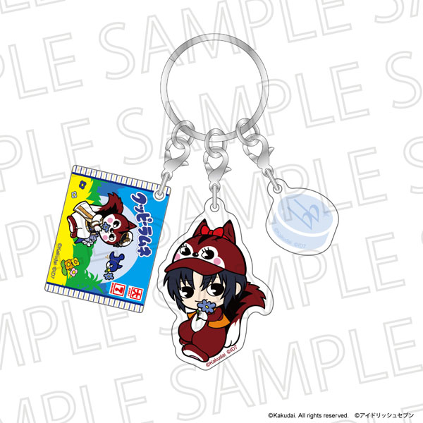 クッピーラムネ×IDOLiSH7 三連アクリルキーホルダー ラム＆和泉一織[SR-GYM]《１２月予約》