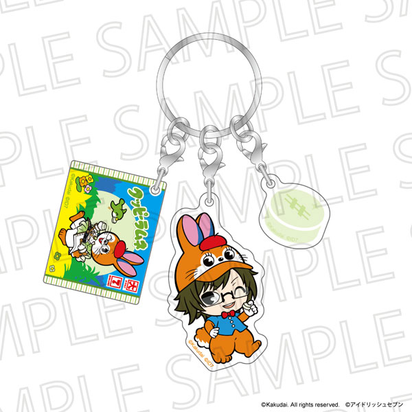 クッピーラムネ×IDOLiSH7 三連アクリルキーホルダー クッピー＆二階堂大和[SR-GYM]《１２月予約》