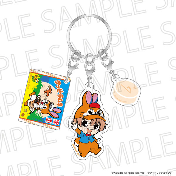 クッピーラムネ×IDOLiSH7 三連アクリルキーホルダー クッピー＆和泉三月[SR-GYM]《１２月予約》
