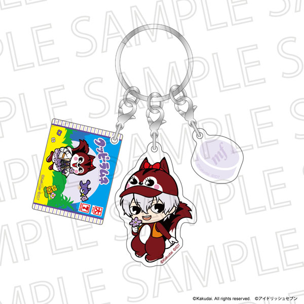 クッピーラムネ×IDOLiSH7 三連アクリルキーホルダー ラム＆逢坂壮五[SR-GYM]《１２月予約》