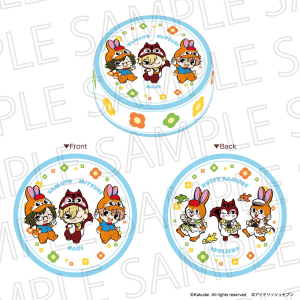 クッピーラムネ×IDOLiSH7 ラムネ風クッション クッピー＆ラム/二階堂大和＆和泉三月＆六弥ナギ[SR-GYM]《１２月予約》