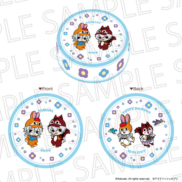 クッピーラムネ×IDOLiSH7 ラムネ風クッション クッピー＆ラム/四葉環＆逢坂壮五[SR-GYM]《１２月予約》