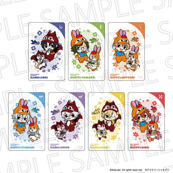 クッピーラムネ×IDOLiSH7 トレーディングクリアカード 7個入りBOX