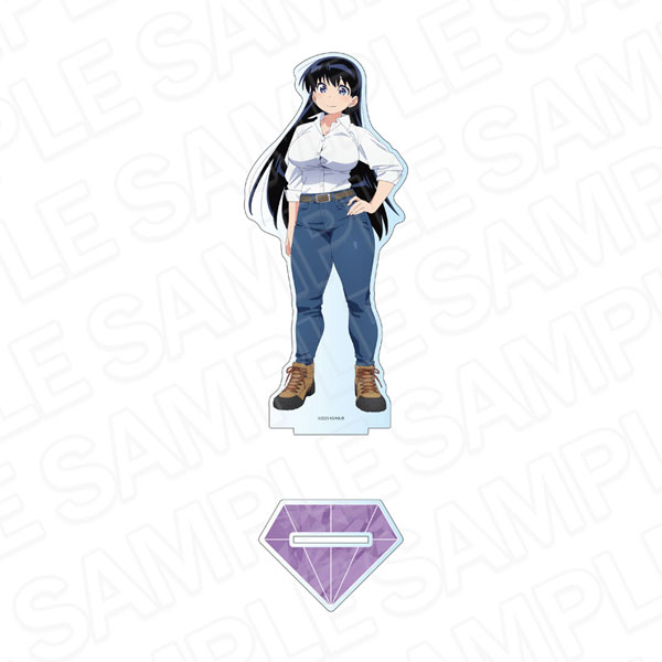 TVアニメ「瑠璃の宝石」 ラメデカアクリルスタンド 荒砥凪