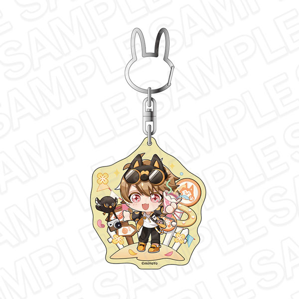 未定事件簿 アクリルキーホルダー 水無瀬夏彦 4周年イベント ver