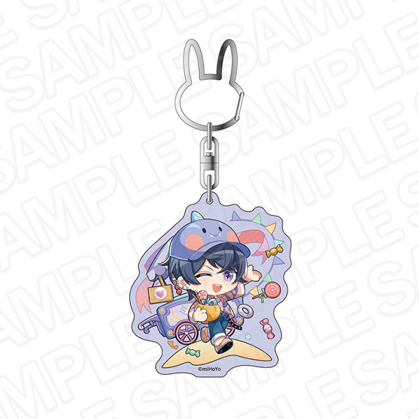 未定事件簿　４周年記念グッズ　和泉景 未定事件簿 アクリルキーホルダー 和泉景 4周年イベント ver