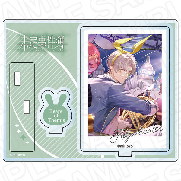 未定事件簿 森月黎 4周年 特別記念グッズ 未定事件簿 アクリルスタンド 森月黎 4周年イベント ver.[コンテンツ