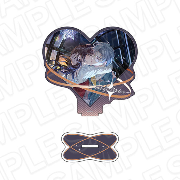 未定事件簿　4周年イベント　ミニスタンディパネル　森月黎 画像ギャラリー No.003 | 「未定事件簿」，左京静真＆森月 黎の