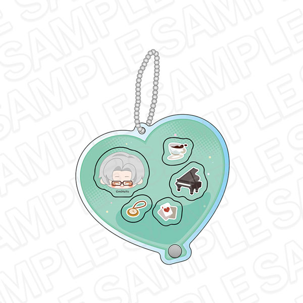 未定事件簿 シャカシャカキーホルダー 森月黎 4周年イベント ver