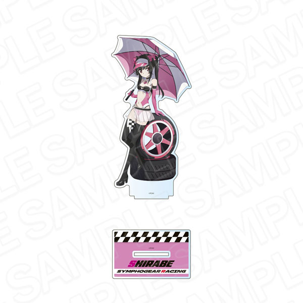 戦姫絶唱シンフォギアXV ホログラムデカアクリルスタンド 月読調