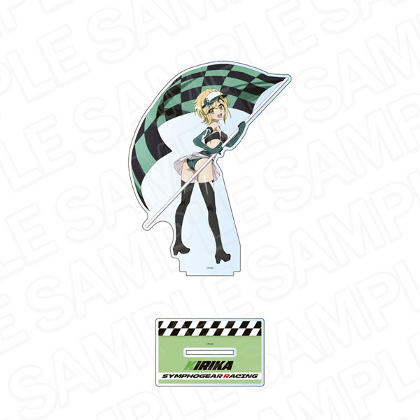 戦姫絶唱シンフォギアXV ホログラムデカアクリルスタンド 暁切歌 SYMPHOGEAR RACING ver.[コンテンツシード]《１１月予約》