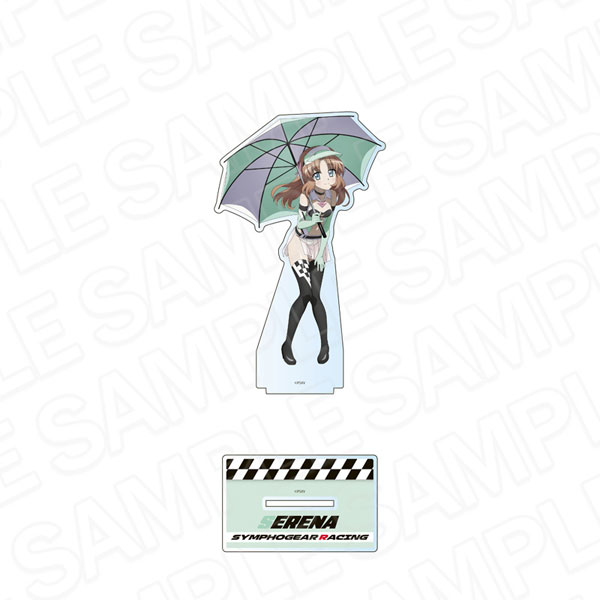 戦姫絶唱シンフォギアXV ホログラムデカアクリルスタンド セレナ・カデンツァヴナ・イヴ SYMPHOGEAR RACING ver.[コンテンツシード]《１１月予約》