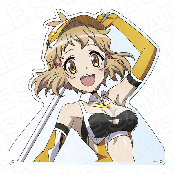 戦姫絶唱シンフォギアXV 特大ダイカットアクリルボード 立花響