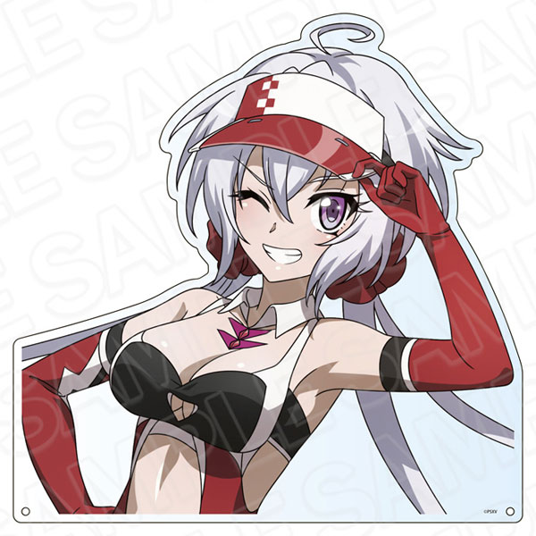戦姫絶唱シンフォギア　SYMPHOGEAR RACING クリス 戦姫絶唱シンフォギアXV 特大ダイカットアクリルボード 雪音クリス