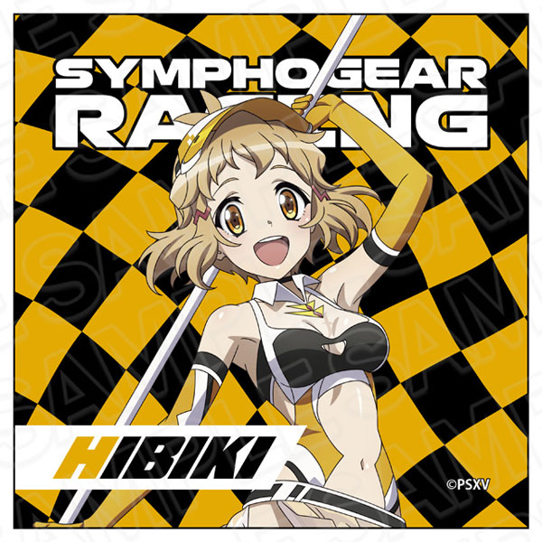 戦姫絶唱シンフォギアXV マイクロファイバー 立花響 SYMPHOGEAR RACING ver.[コンテンツシード]《１１月予約》
