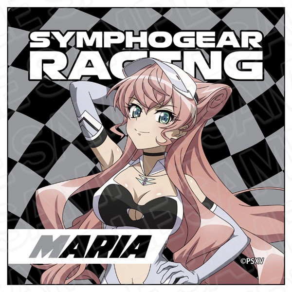 戦姫絶唱シンフォギアXV マイクロファイバー マリア・カデンツァヴナ・イヴ SYMPHOGEAR RACING ver.[コンテンツシード]《１１月予約》