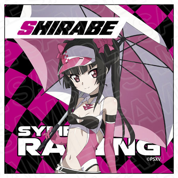 戦姫絶唱シンフォギアXV マイクロファイバー 月読調 SYMPHOGEAR RACING ver.[コンテンツシード]《１１月予約》