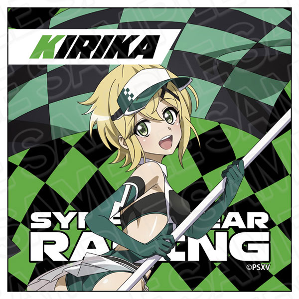 戦姫絶唱シンフォギアXV マイクロファイバー 暁切歌 SYMPHOGEAR RACING ver.[コンテンツシード]《１１月予約》