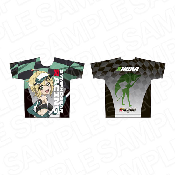 戦姫絶唱シンフォギアXV フルグラフィックTシャツ 暁切歌 SYMPHOGEAR