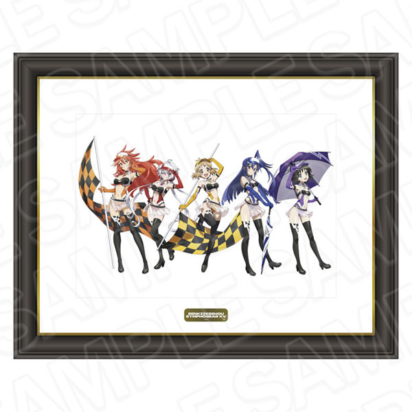 戦姫絶唱シンフォギアXV メモリアルアート 響＆翼＆クリス＆奏＆未来