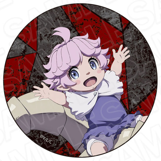 TVアニメ「クレバテス-魔獣の王と赤子と屍の勇者-」 カンバッジ ルナ