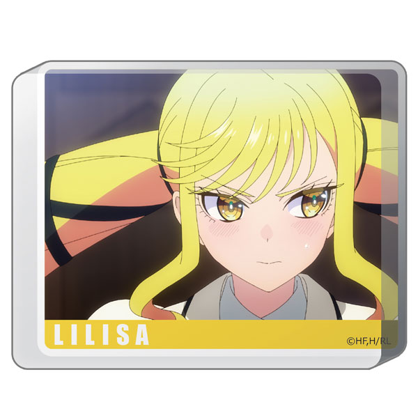 ロックは淑女の嗜みでして 厚みアクリルスタンド 鈴ノ宮りりさ[アズメーカー]《在庫切れ》