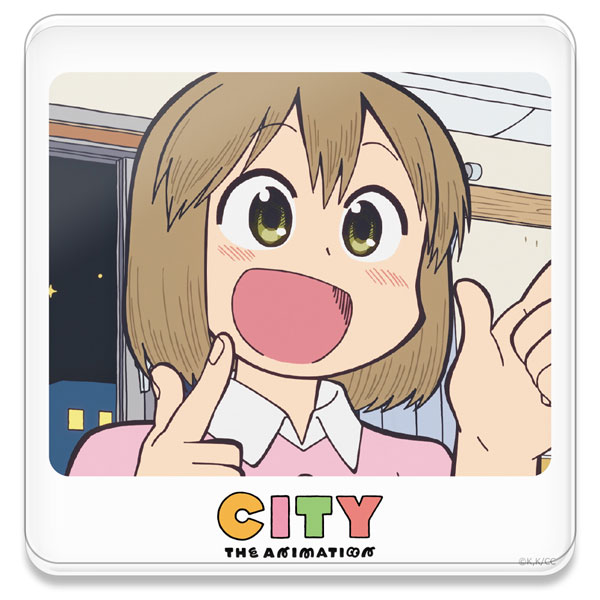 CITY THE ANIMATION アクリルコースター(スタンド付) にーくら[アズ