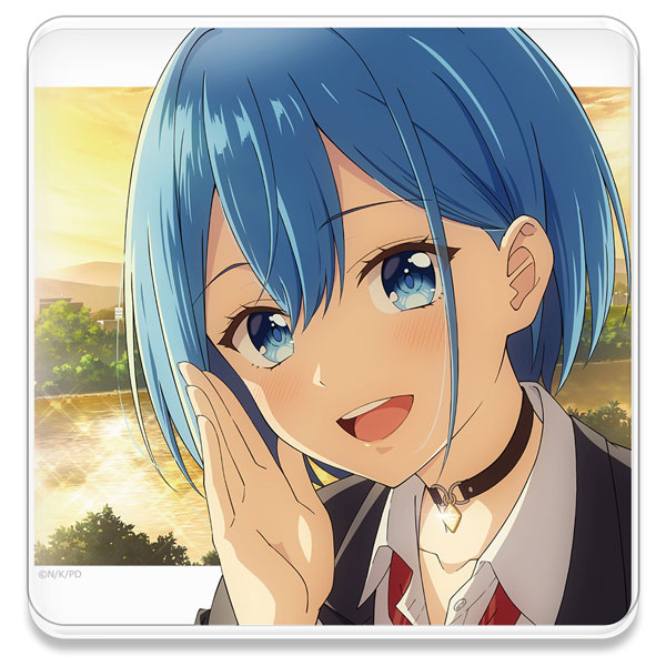 男女の友情は成立する？(いや、しないっ！！) アクリルコースター(スタンド付) 犬塚日葵[アズメーカー]《発売済・在庫品》