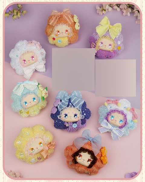 Lovely Emma お花の季節シリーズ トレーディングプラッシュ 8個入りBOX