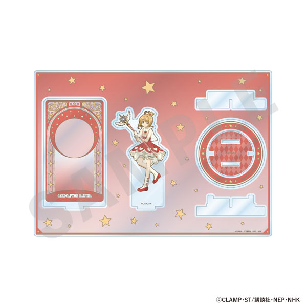 TVアニメ「カードキャプターさくら クリアカード編」プレミアムアクリルスタンド(木之本桜B)[coly]《発売済・在庫品》