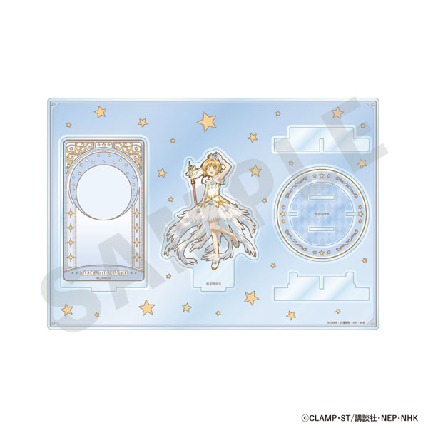 TVアニメ「カードキャプターさくら クリアカード編」プレミアムアクリルスタンド(木之本桜C)[coly]《発売済・在庫品》